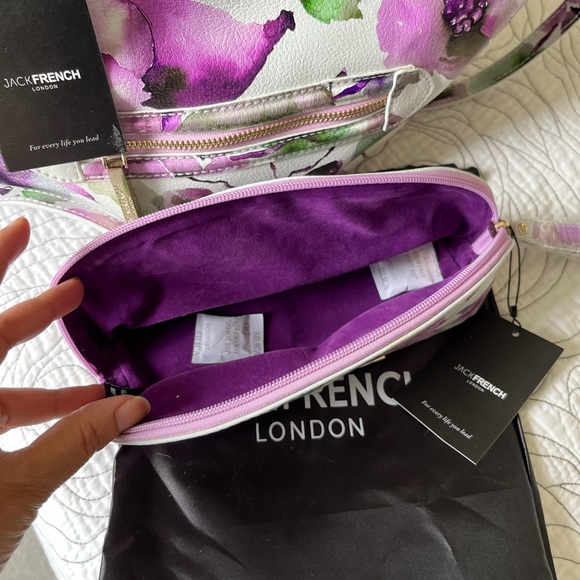 Jack French tote bag with small purse - Picture 3 of 4